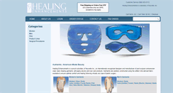 Desktop Screenshot of healingenhancements.com